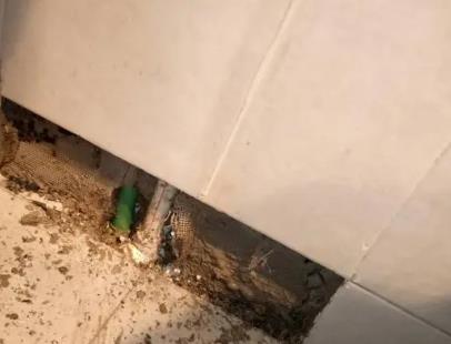 赫章楼顶漏水维修公司分享下修复水管漏水的几种小方法